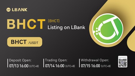 BH Mining Culture Theme Park (BHCT) Is Now Available for Trading on LBank Exchange