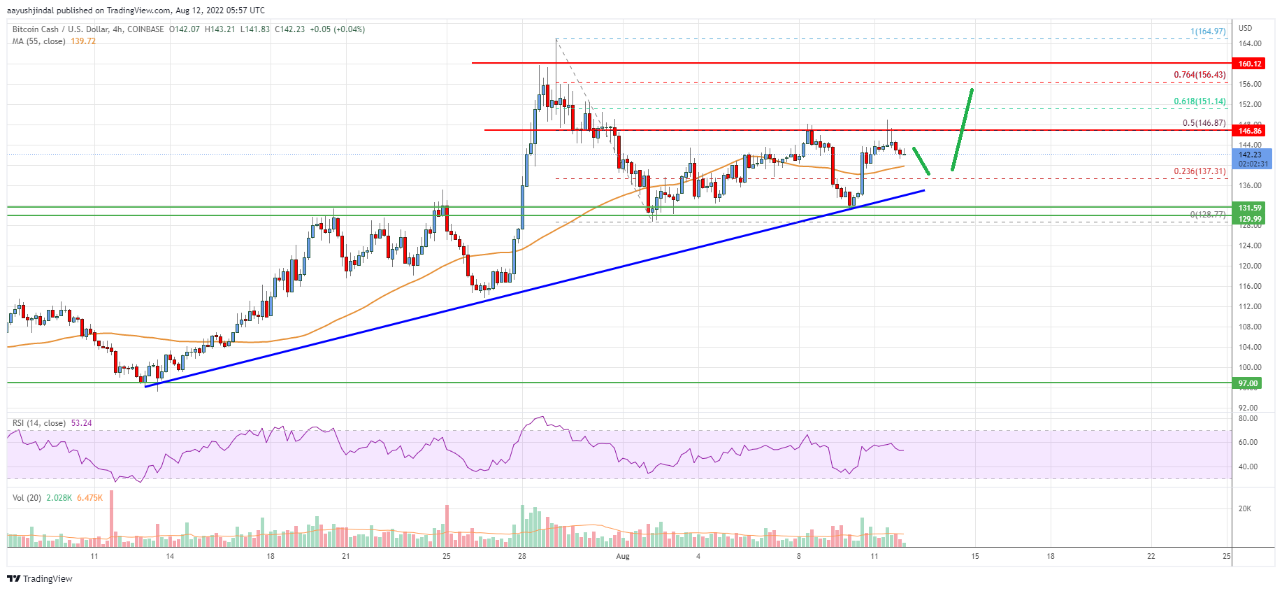 Bitcoin Cash Price