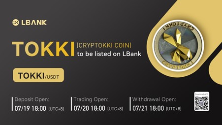 CRYPTOKKI COIN (TOKKI) Is Now Available for Trading on LBank Exchange