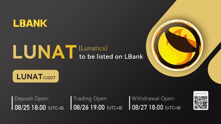 Lunatics (LUNAT) Is Now Available for Trading on LBank Exchange