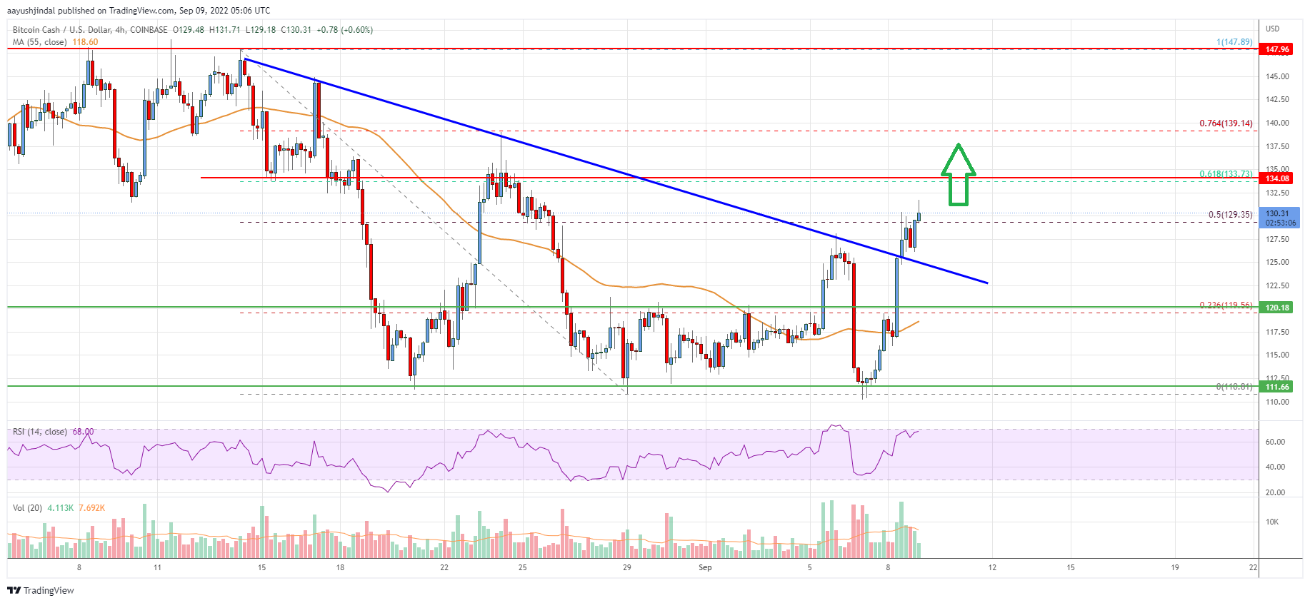 Bitcoin Cash Price