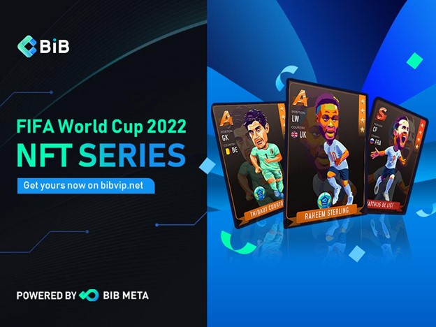 NFT Series to Create by BIB Meta for FIFA World Cup 2022