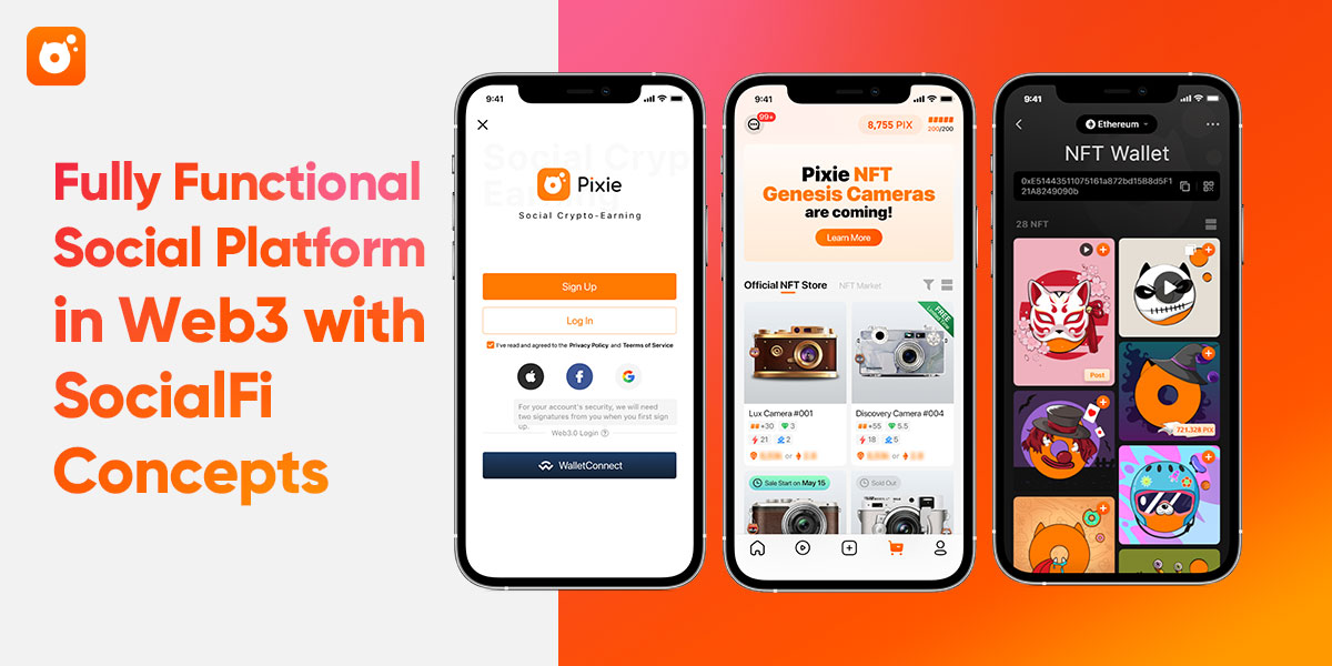 Pixie Revolutionizing Social Network with the Launch of New App Version