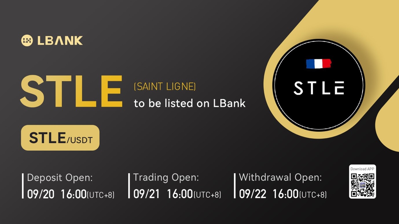 SAINT LIGNE (STLE) Is Now Available for Trading on LBank Exchange