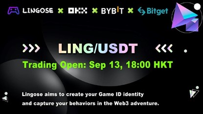Lingose will soon be listed on OKX, Bybit and Bitget exchanges