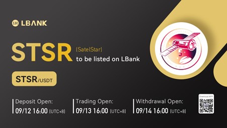 SatelStar (STSR) Is Now Available for Trading on LBank Exchange