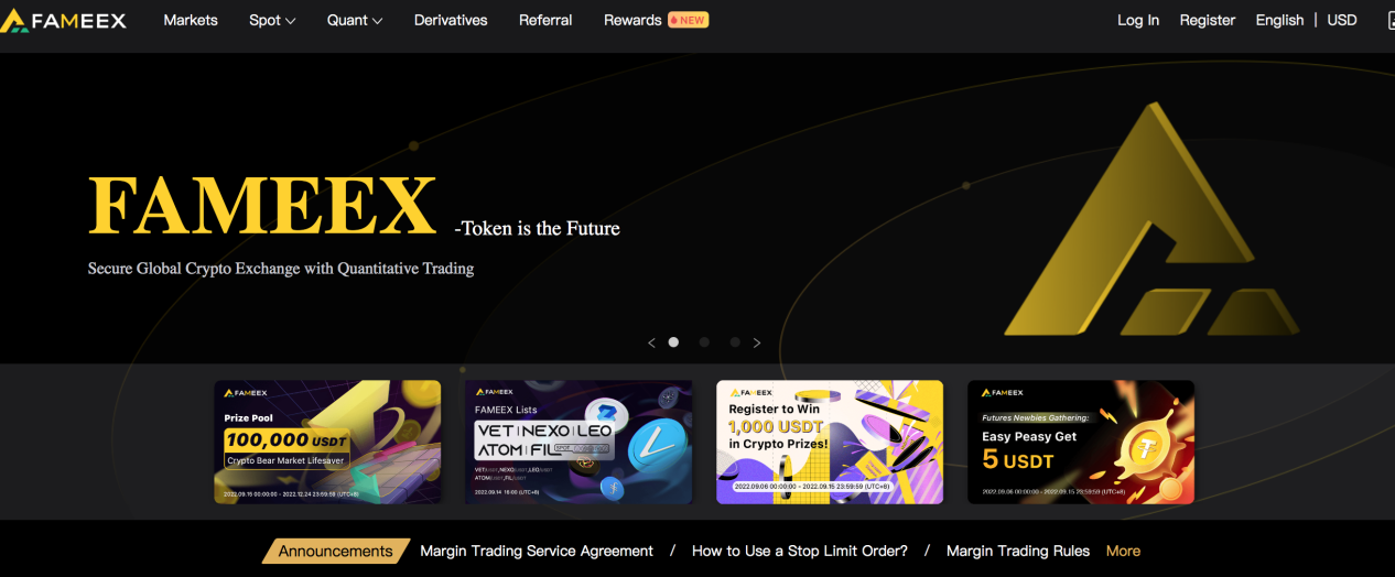 0,000 Contract Bear Fund, Quantitative Trading Platform FAMEEX Escort Crypto Investment