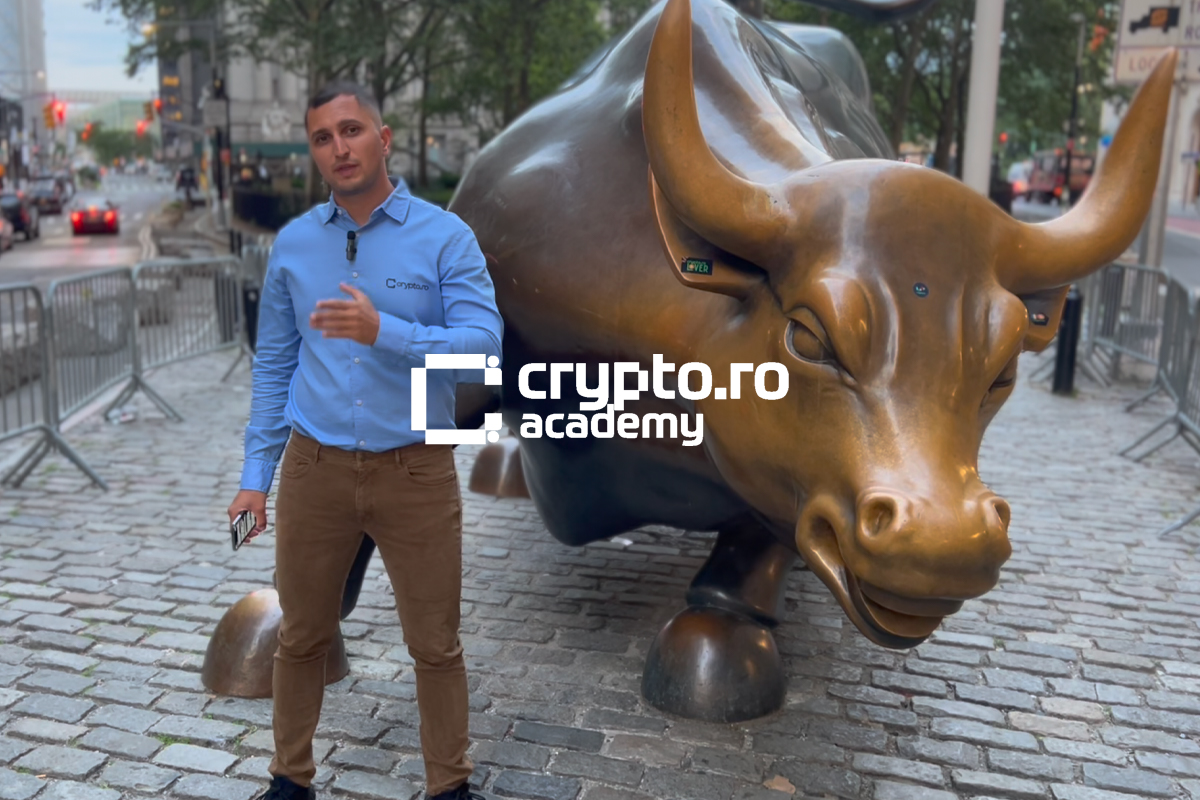 The Romanians “closed” Wall Street for the Crypto.ro Academy, the project that puts Romania on the world map of crypto education