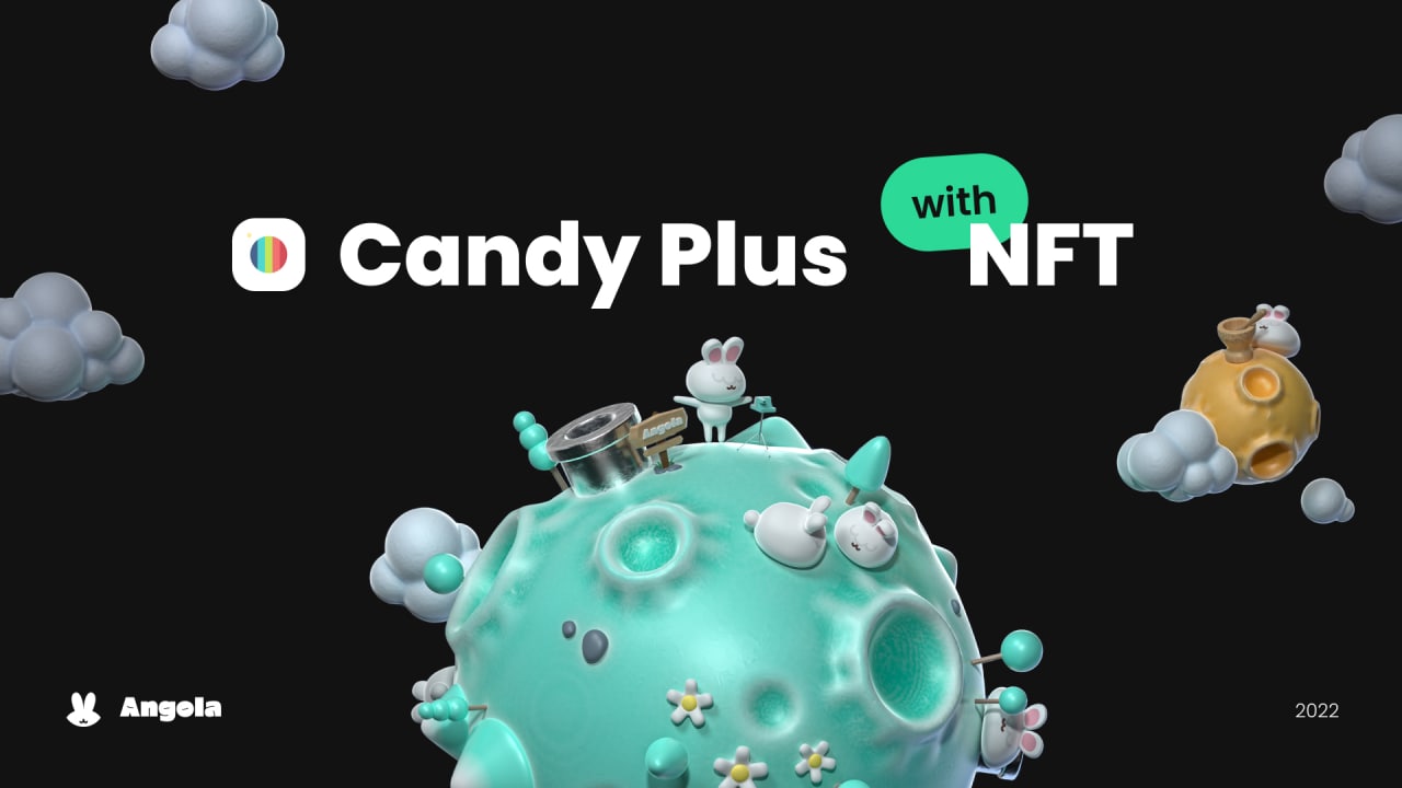 Candy Plus hit 280 million downloads with NFT service, more than bitcoin wallet amounts.