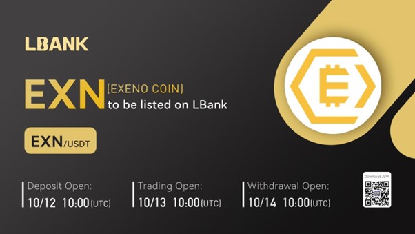 EXENO COIN (EXN) Is Now Available for Trading on LBank Exchange