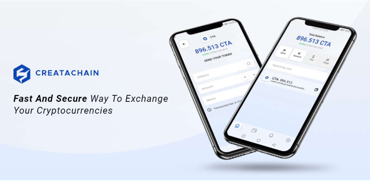 Creata Chain Mobile Application