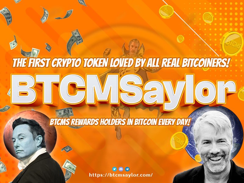 BTCMSaylor Announces its Fairlaunch on Pinksale