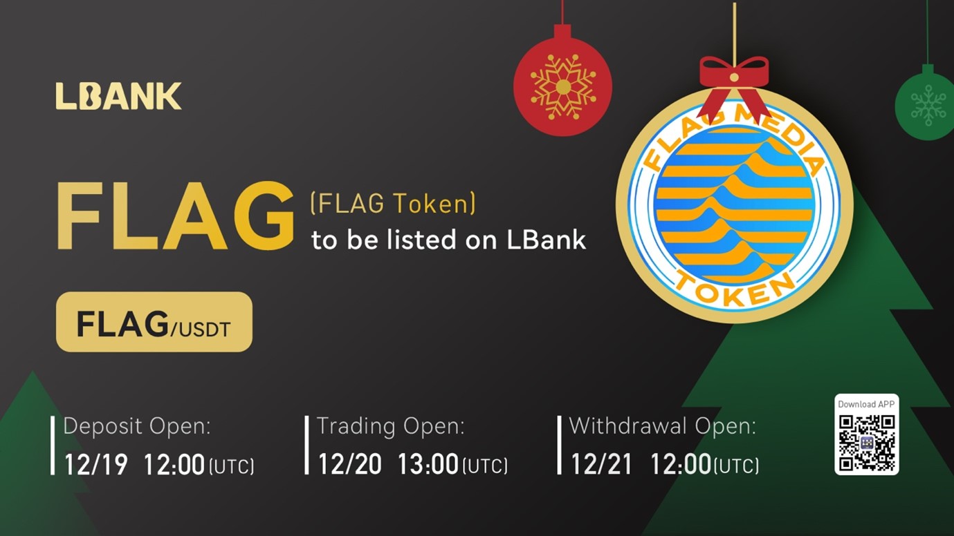 FLAG Token (FLAG) Is Now Available for Trading on LBank Exchange