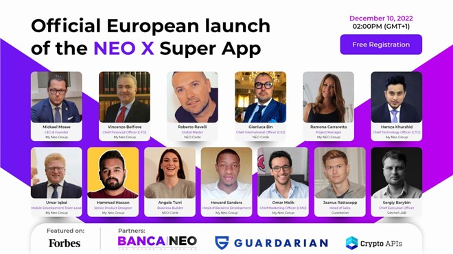 December 10, 2022: the biggest product launch ever planned by My NEO Group.