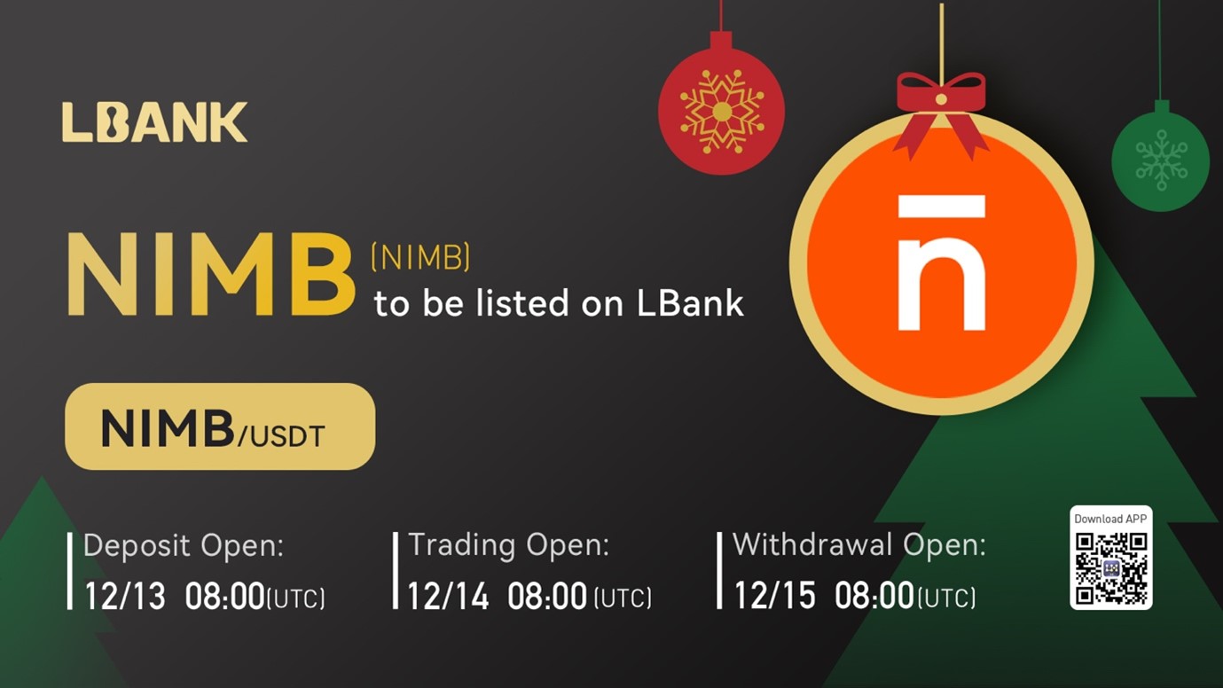 LBank Exchange Will List NIMB on December 14, 2022