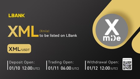 Xmile (XML) Is Now Available for Trading on LBank Exchange