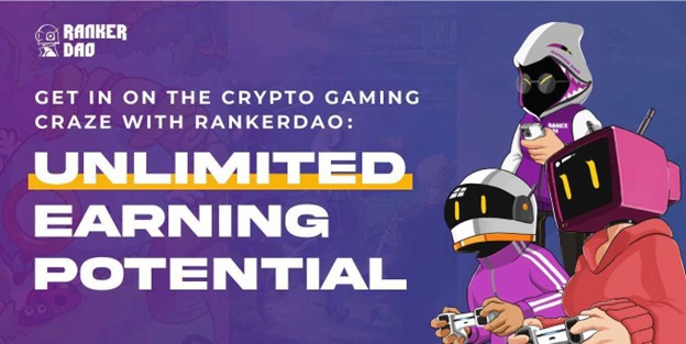 Make Your Gaming Count: Get Paid for Your Skills with RankerDAO