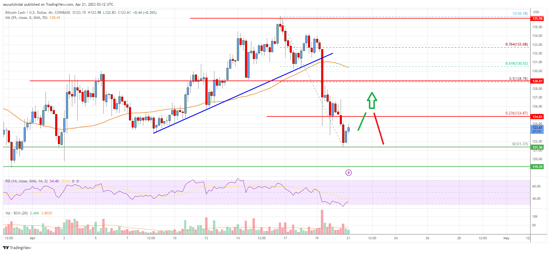 Bitcoin Cash Analysis: Bulls Struggle To Keep BCH In Bullish Zone