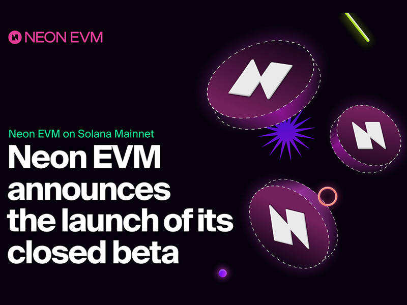 Ethereum dApps settle on Solana with Neon EVM’s closed beta   What is Neon EVM?
