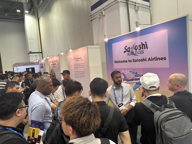 Satoshi Airlines Announces the development of the world’s first fly-to-earn application