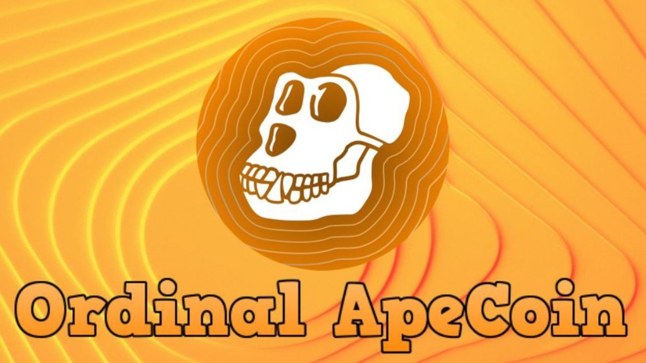 Ordinal ApeCoin (oAPE) Offers Easy Access To The Bitcoin Ordinals Market