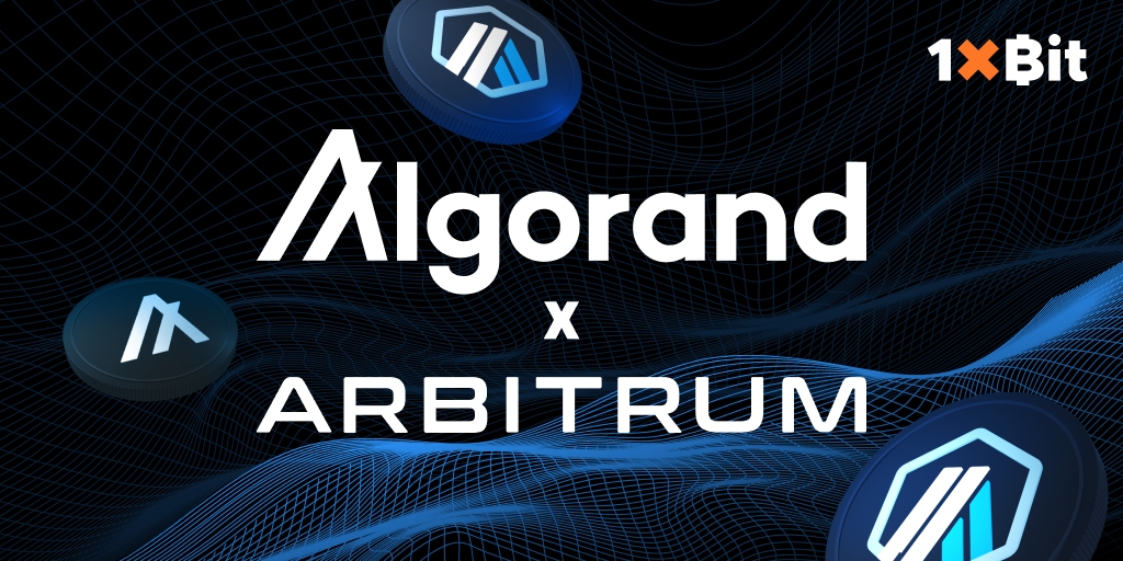 1xBit Rockets into the Future: Welcoming Algorand and Arbitrum as Novel Deposit Methods!