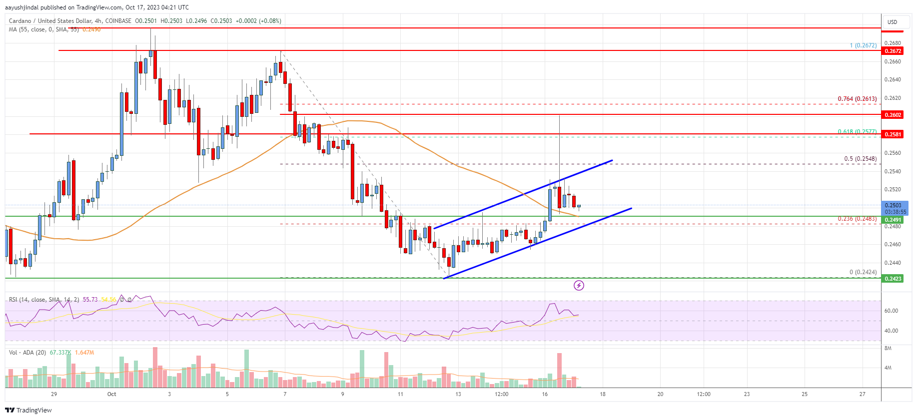 Cardano (ADA) Price Analysis: This Support Might Trigger Bullish Wave