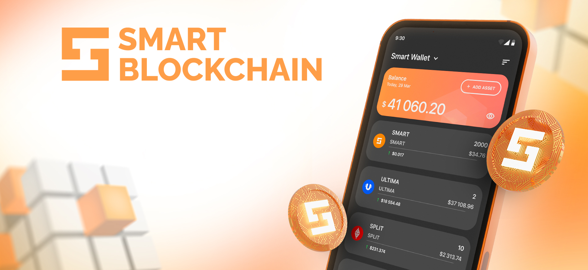 Make up to 2000 transactions per second with Smart Blockchain