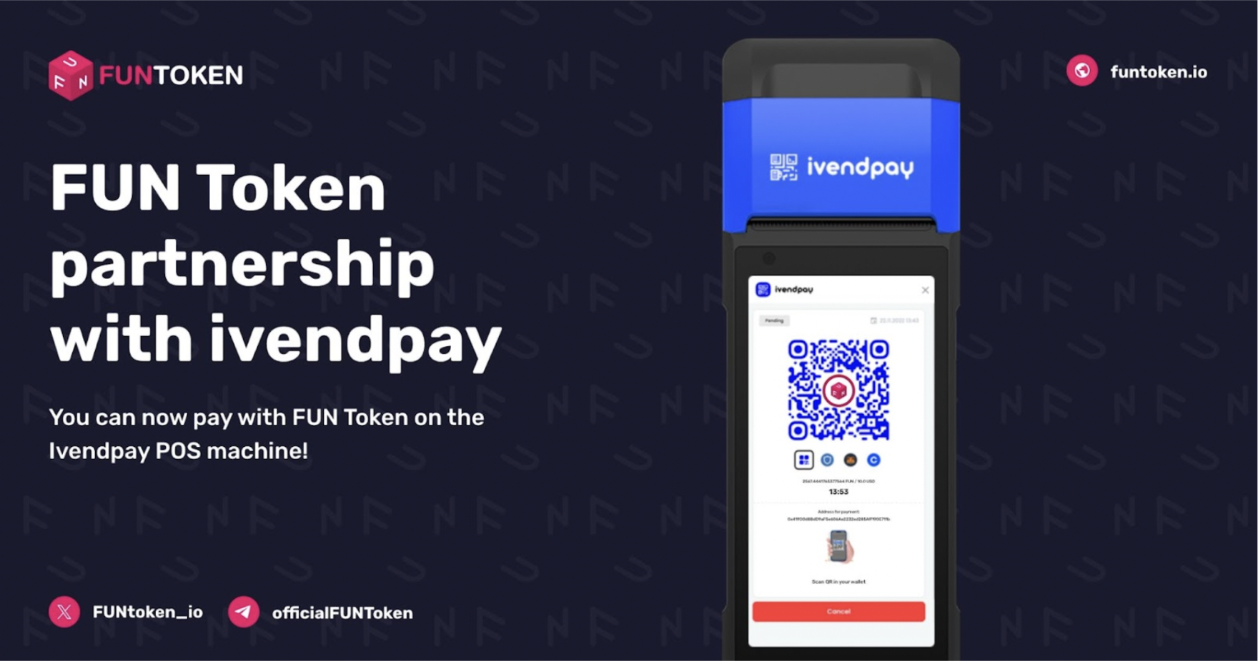 FUNToken & ivendPay: Pioneering the Next Era of Crypto Payments