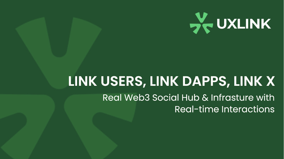 Breaking Records: UXLINK Attracts 978,000 New Web3 Wallet Registration with $78,000,000 Deposit asset from February 01 to February 22, 2024