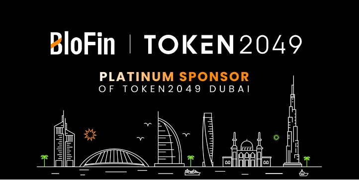 BloFin Announces Platinum Sponsor of TOKEN2049 Dubai 2024