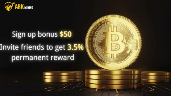 Earn passive income in the blockchain with ARKMining cloud mining