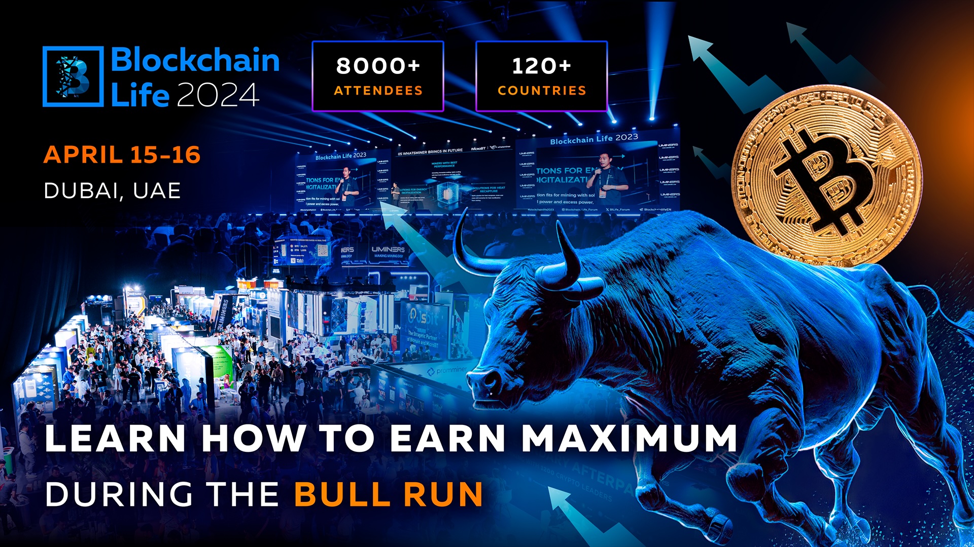 Dubai to Host Blockchain Life Forum 2024: Navigating the Current Bull Run