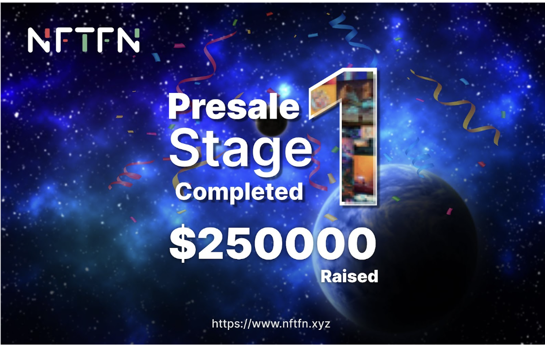 Polygon Co-Founder Sandeep Nailwal Backs NFTFN, Presale Round 1 Succeeds