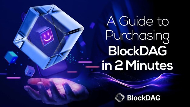 Secure the Premier Solana Substitute with a 30,000x ROI; Complete Tutorial on Acquiring BlockDAG Coin via Trust Wallet
