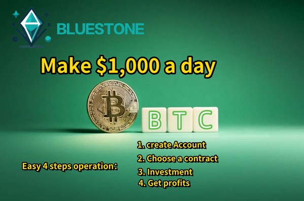 How to Make Money Online? BluestoneMining Teaches You How to Make $1000 a Day