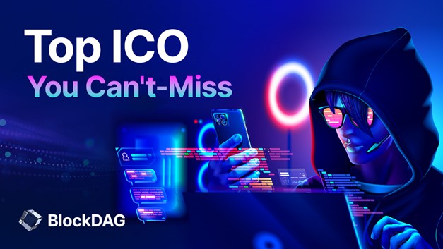 BlockDAG’s $21.6M Presale and Moon-Shot Keynote Shine in Top 6 Upcoming Crypto ICOs for 2024