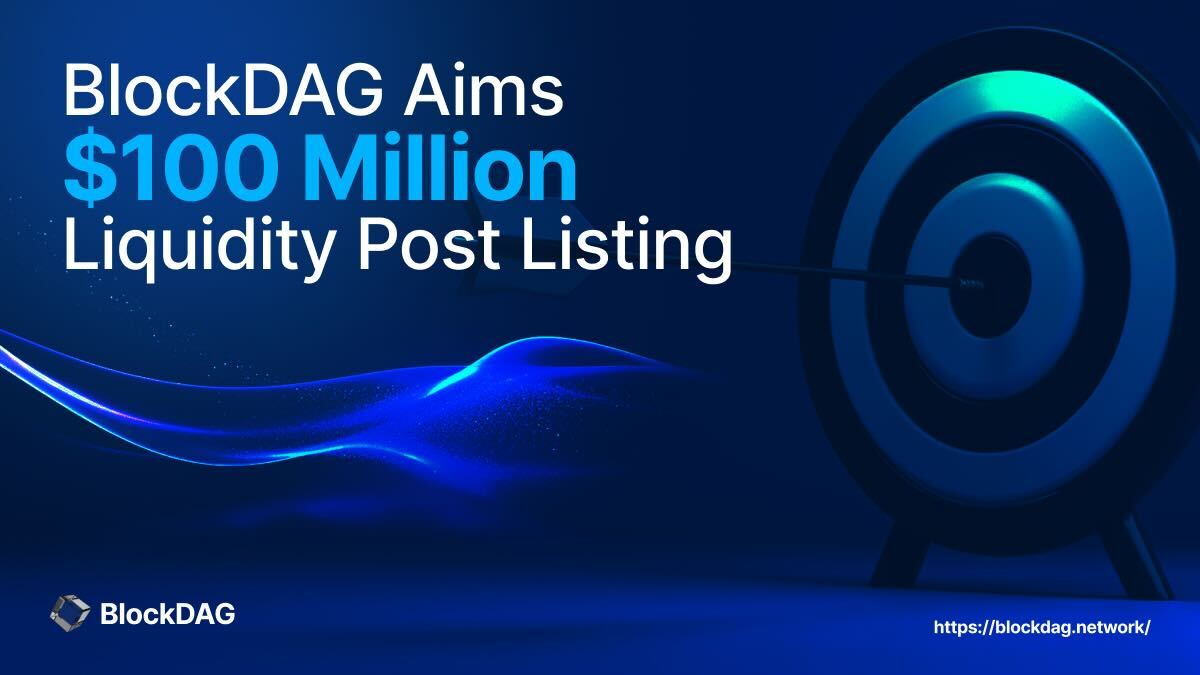 BlockDAG Introduces New Payment Methods and a $100M Liquidity Plan, Outshining Aave and The Graph