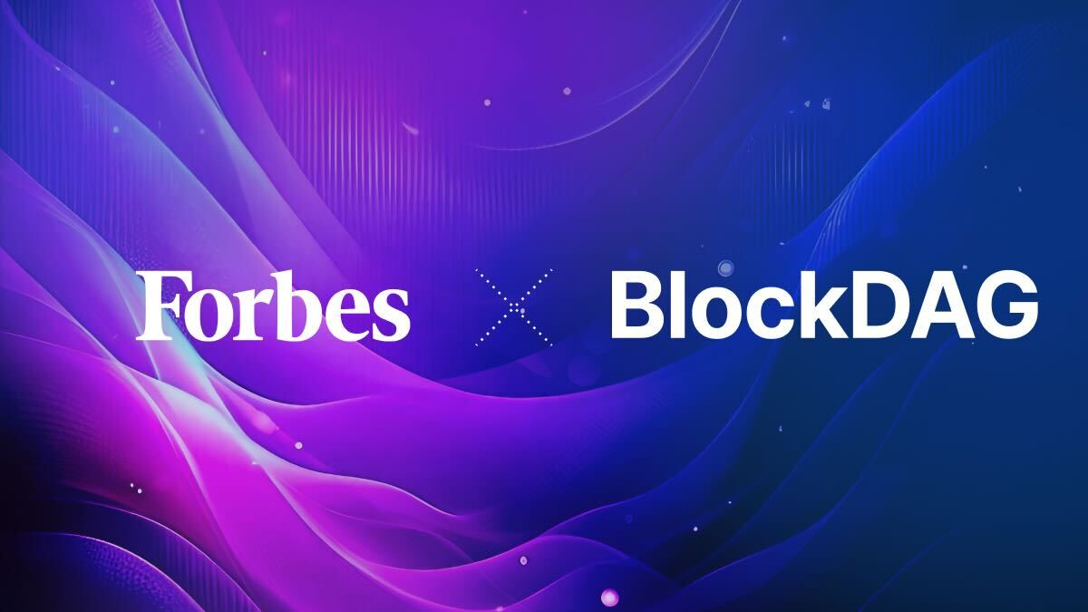 BlockDAG Doxxed: Forbes Mishap Creates Market Frenzy as Presale Gains Traction from Crypto Investors