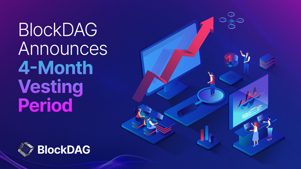 BlockDAG Announces Vesting Strategy, Aims for A $10 Valuation By 2025 to Beat Solana Price & Dogwifhat Developments