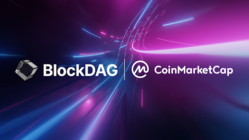 BlockDAG Dominates London’s Scene with Its CoinMarketCap Listing Display At Piccadilly