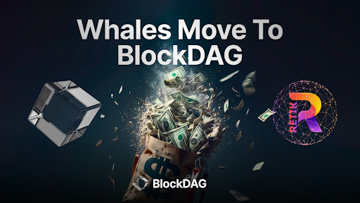 BlockDAG’s Keynote Success and $0.009 Surge Eclipse Retik Finance (RETIK) Launches on Multiple CEXs