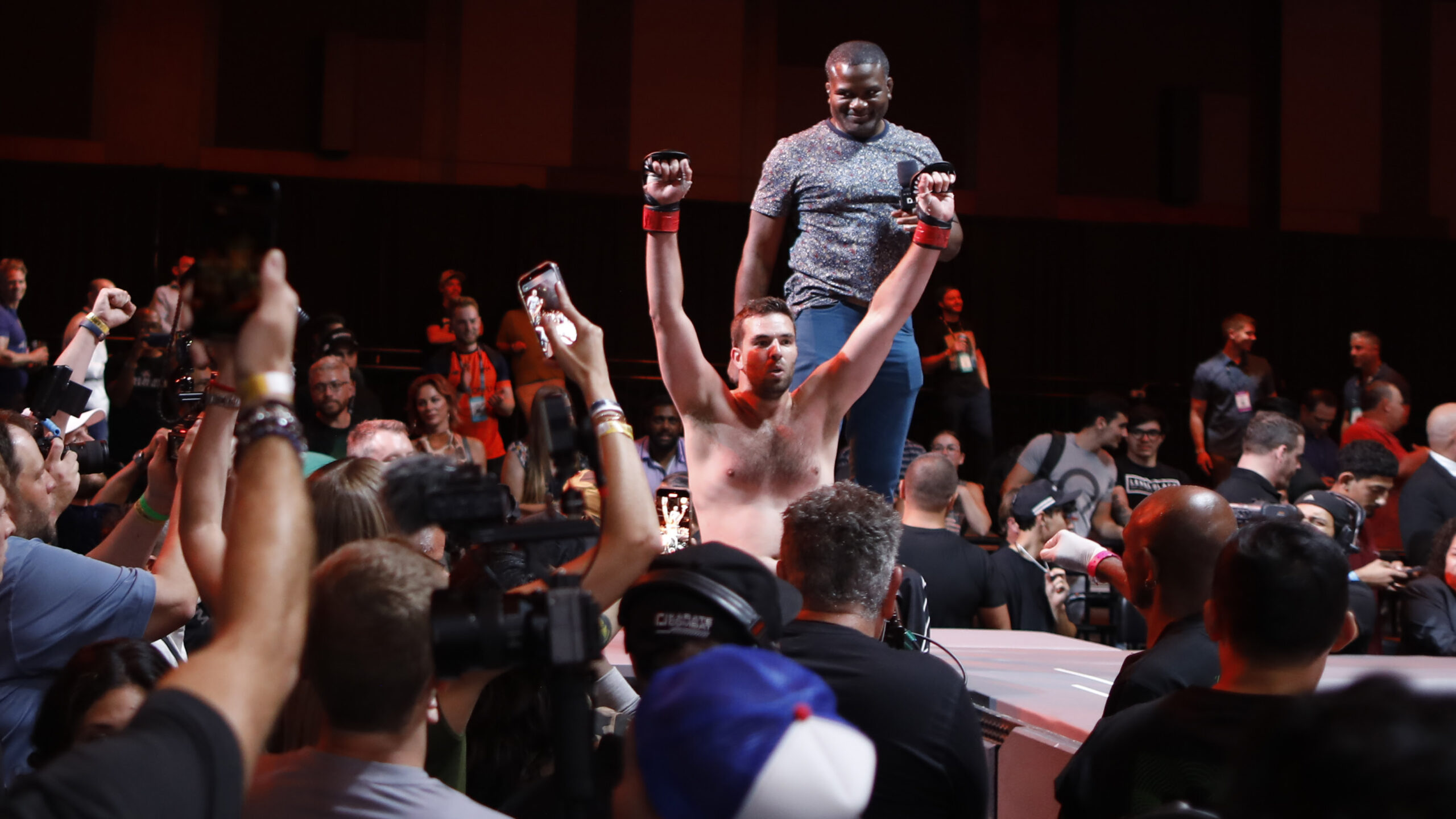 Fyre Festival’s Billy McFarland crowned winner at Consensus 2024 Influencer Fight Club
