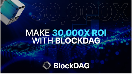 BlockDAG Presale Surges to $32.8M Amid Viral Keynote Buzz, Outshines Ethereum Price Rally and Polkadot Funding