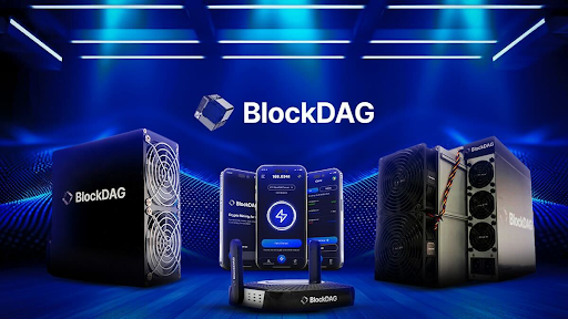 BlockDAG Leads Top 10 Crypto Picks for 2024 With M Presale as Cosmos Partners with XRP and