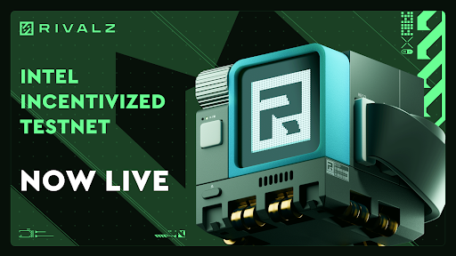 Rivalz Network launches it’s Intel Incentivized Testnet