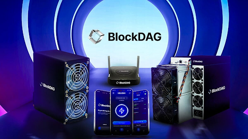 BlockDAG Keynote Boosts $2.83M Mining Sales, Amid Chainlink CCIP and Ethereum ETF Buzz