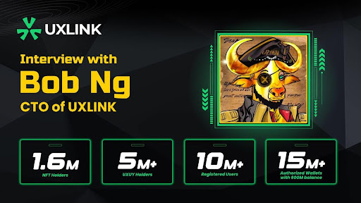 In-Depth Bob Ng, CTO of UXLINK: Unveiling the Data Innovations