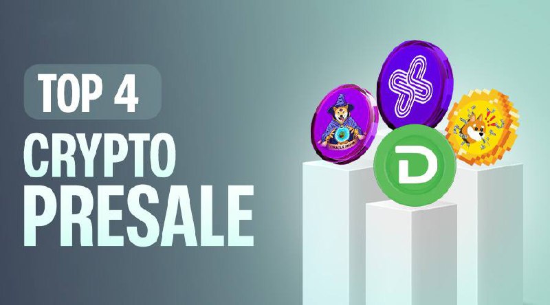 Top 4 Crypto Presales: Presale for the token that‘ll redefine wealth