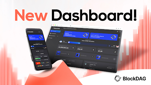 BlockDAG’s $37M Presale Surge And Updated Dashboard Outshines DOGE Forecast & Uniswap’s SEC Fight